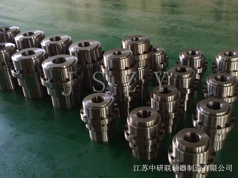 齒式聯(lián)軸器潤滑效果影響套齒的嚙合情況