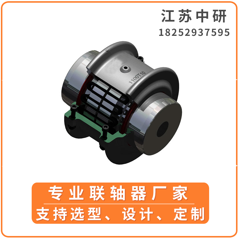 T10型蛇簧聯(lián)軸器