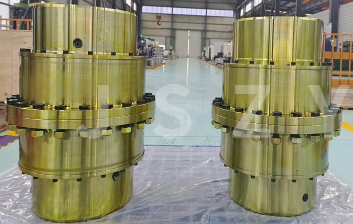 齒式聯(lián)軸器