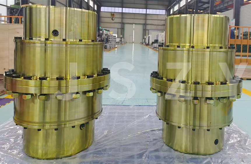 齒式聯(lián)軸器零部件中的橡膠組件