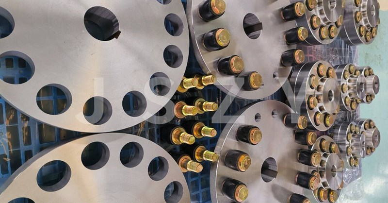 彈性聯(lián)軸器改變軸系的變化頻率