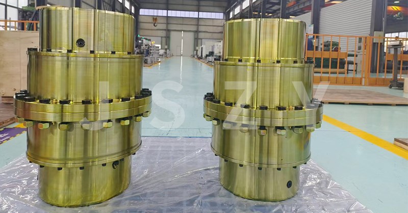 齒式聯(lián)軸器安裝誤差需進(jìn)行調整